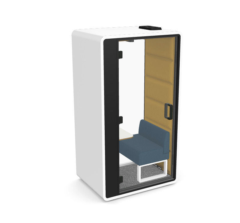 Hushfree.S Hybrid - Single Acoustic Pod 1 Hushfree-S-Hybrid