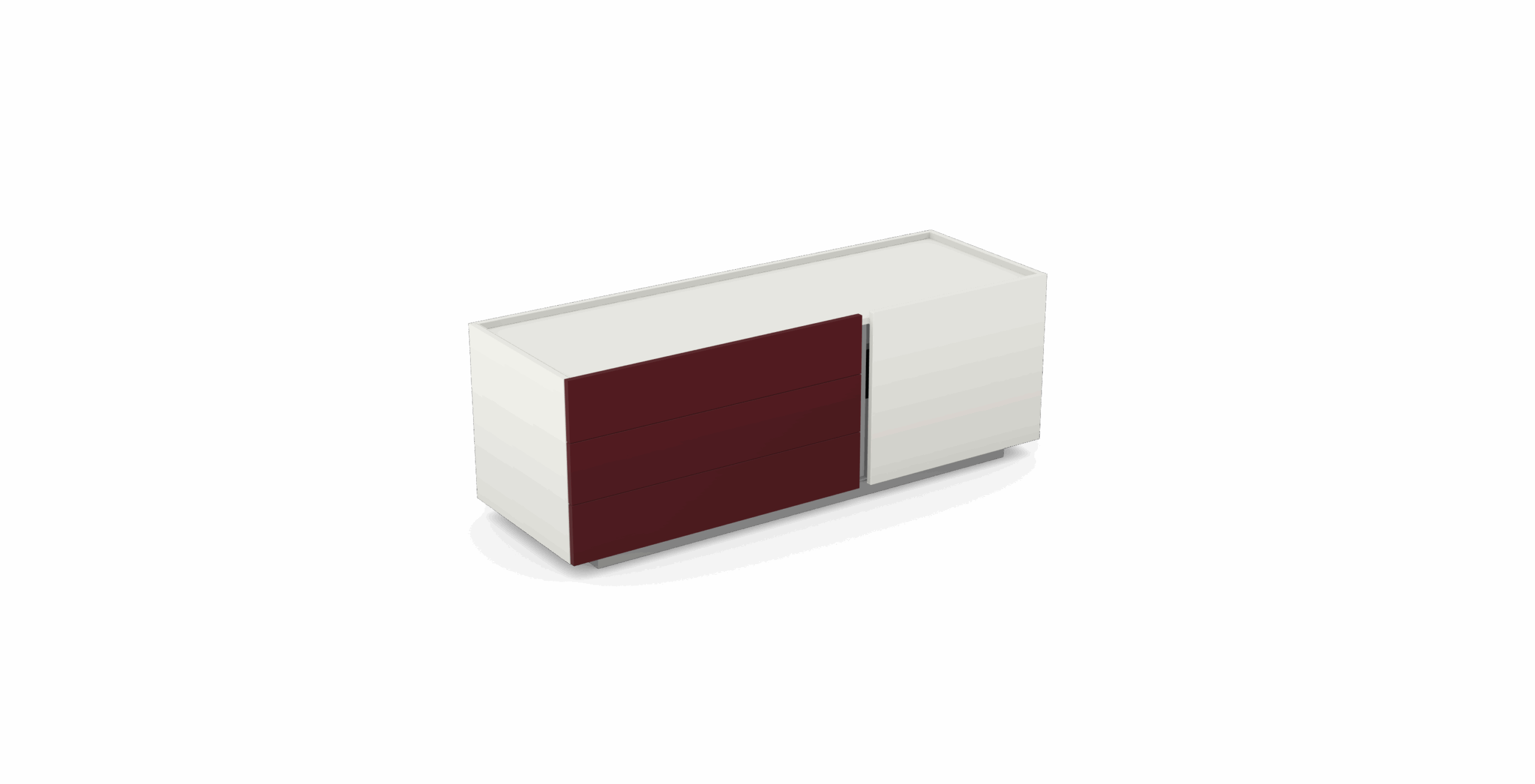 Ostin Small Cabinets, Sleek Linear Visual Effect 1 Ostin Small Cabinets, Sleek Linear Visual Effect