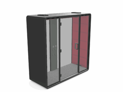 HushFree.XM - Acoustic Pod for 2-Person Meetings