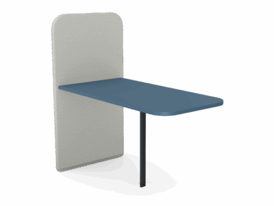 Frame FM ZW HB FMT Acoustic Screen with a Table