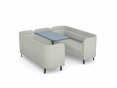 Frame Booth Low Back