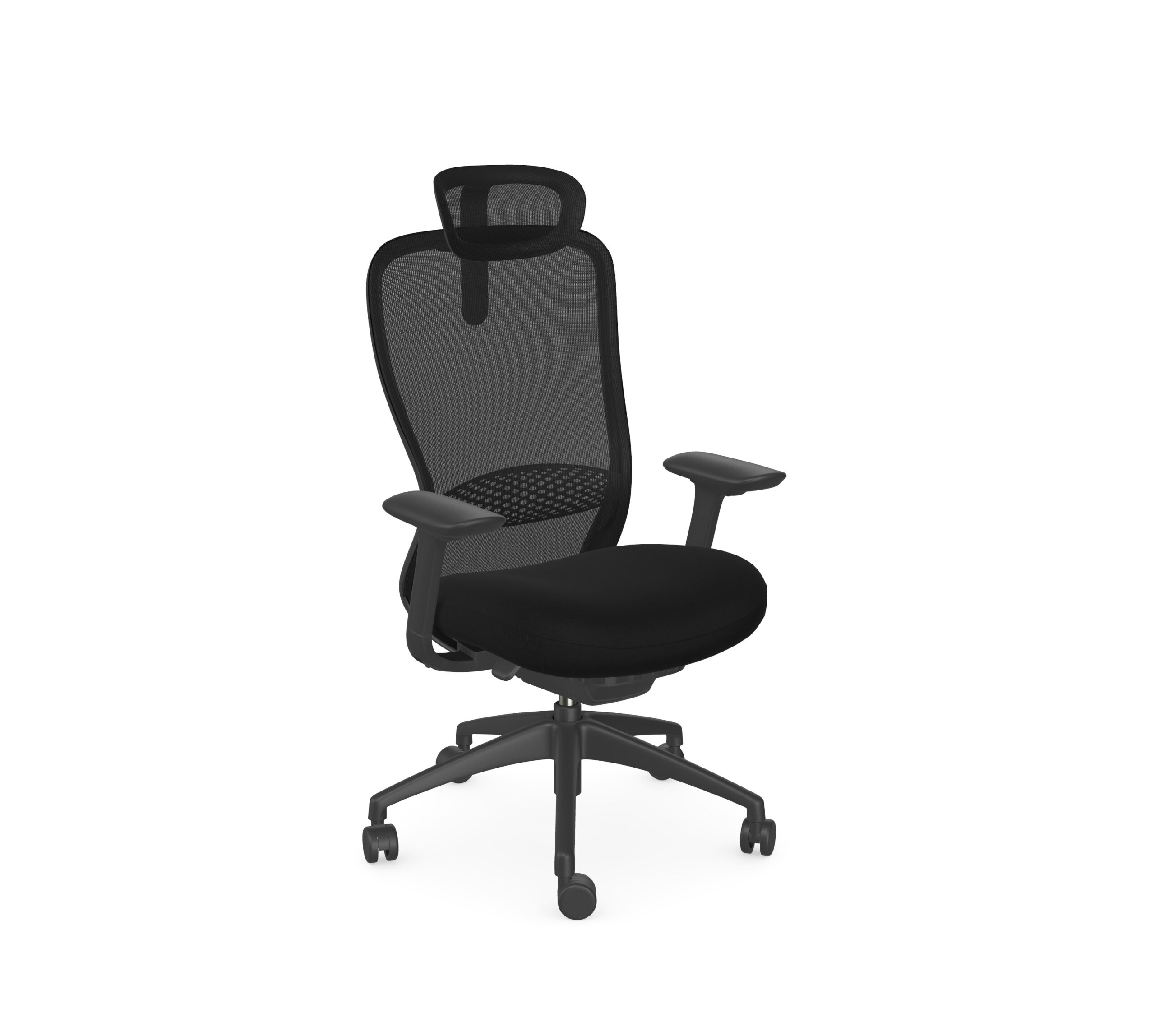 Well-B Mesh Operator Chair 1 Well-B Mesh Operator Chair
