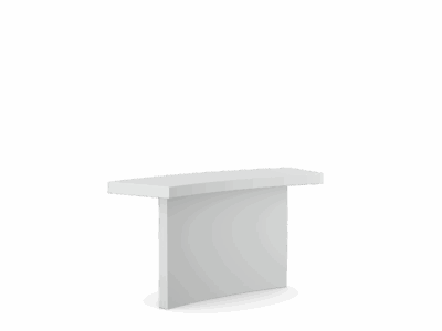 Furonto High Curved Counter Top F2-24