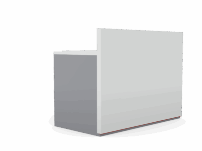 Furonto Middle Counter Corner Left F2-07