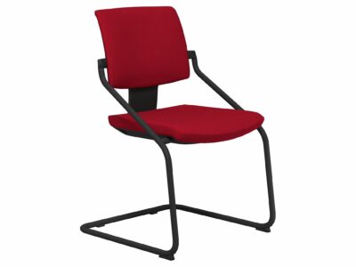 Xenon Task Stackable Visitor Chair, Cantilever Base - Model 20V
