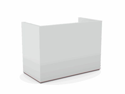 Furonto Free-Standing Counter F2-01