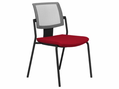 Xenon Net Visitor Chair, 4-Legged Frame - Model 20H