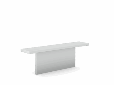 Furonto Low Straight Counter Top F2-21