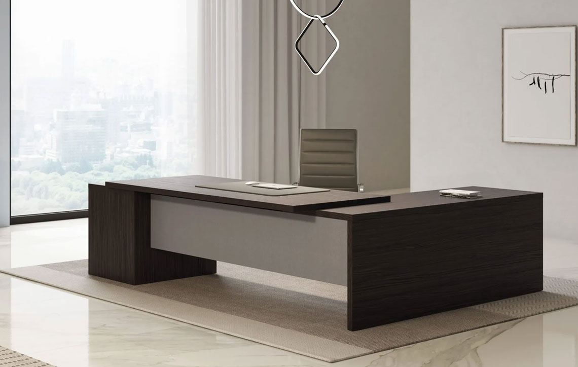 ARKOS - Pure Minimal Style, High Quality Desks. Italian Design 4 Arcos_Arteco_executive-desk