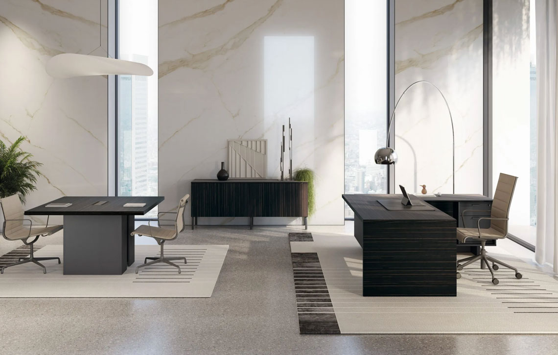 ARKOS - Pure Minimal Style, High Quality Desks. Italian Design 6 Arcos_Arteco_executive-desk