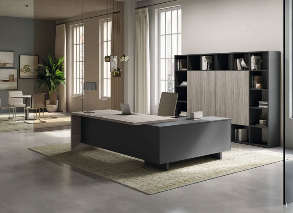 ARKOS - Pure Minimal Style, High Quality Desks. Italian Design 1 Arcos_Arteco_executive-desk