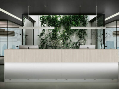 Lodge Reception Desk