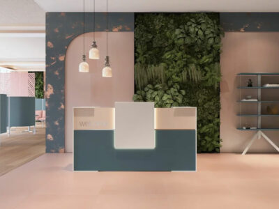 Nivero-Reception Desk