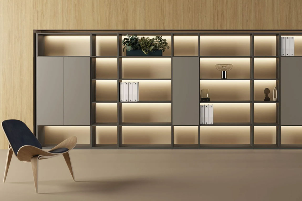 TOMO SYSTEM - Storage Bookcase Solution, Unique and Modern Look 3 Tomo-System-Storage Bookcases