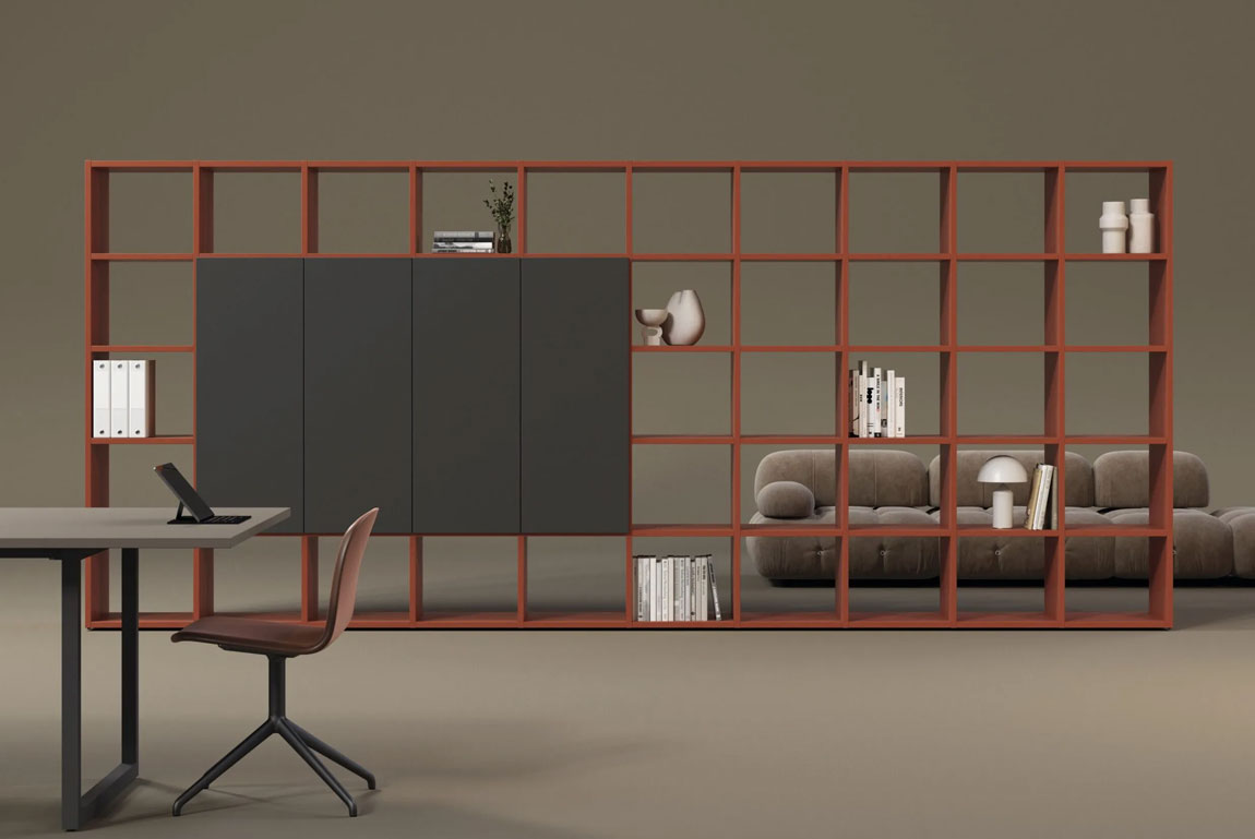 TOMO SYSTEM - Storage Bookcase Solution, Unique and Modern Look 4 Tomo-System-Storage Bookcases