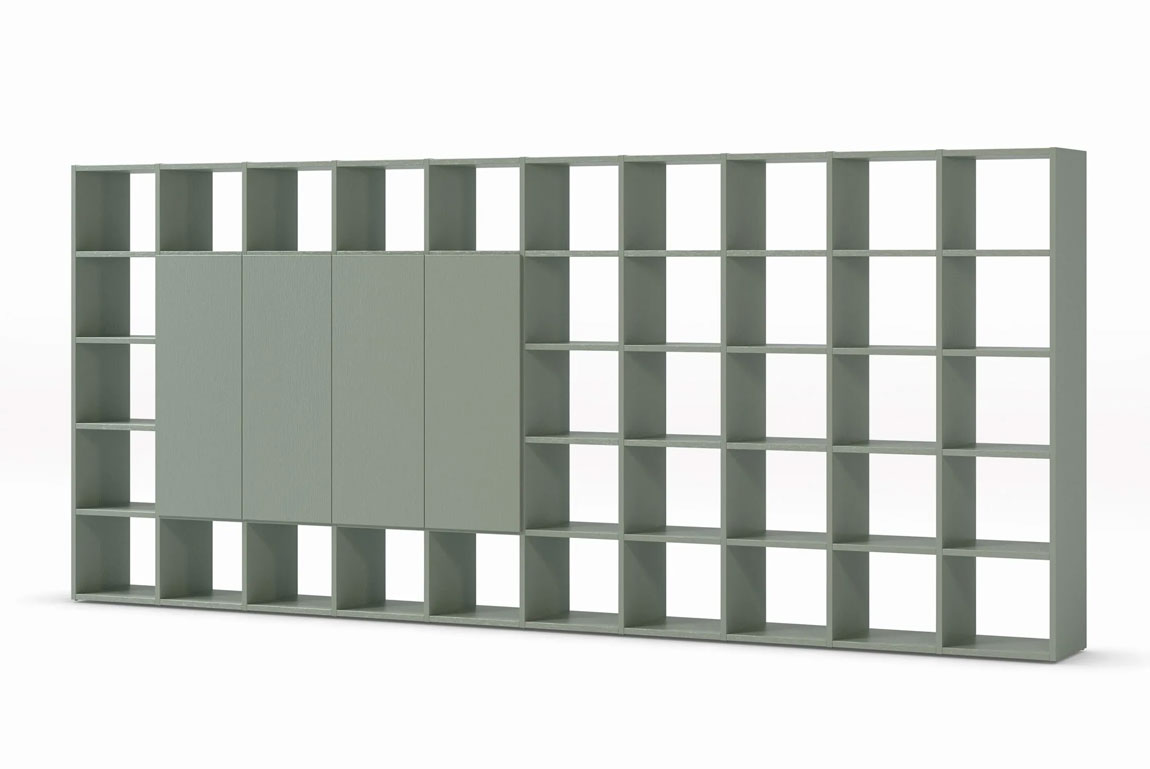 TOMO SYSTEM - Storage Bookcase Solution, Unique and Modern Look 5 Tomo-System-Storage Bookcases