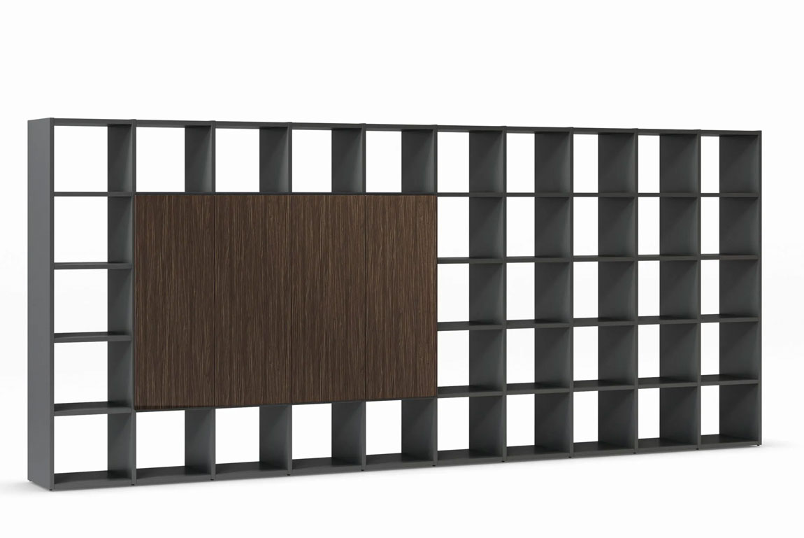 TOMO SYSTEM - Storage Bookcase Solution, Unique and Modern Look 6 Tomo-System-Storage Bookcases