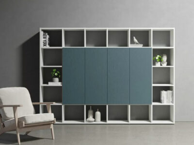 Tomo-System-Storage Bookcases