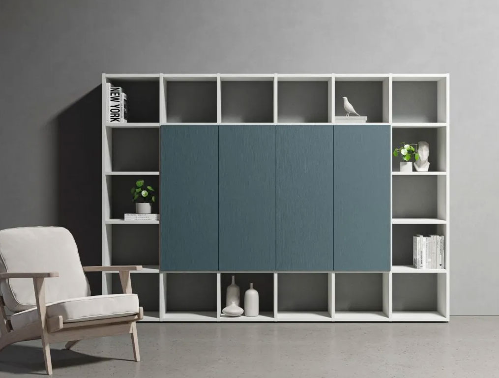 TOMO SYSTEM - Storage Bookcase Solution, Unique and Modern Look 1 Tomo-System-Storage Bookcases