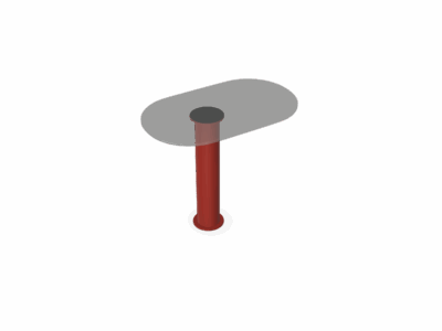 Furonto Glass Top F2-25