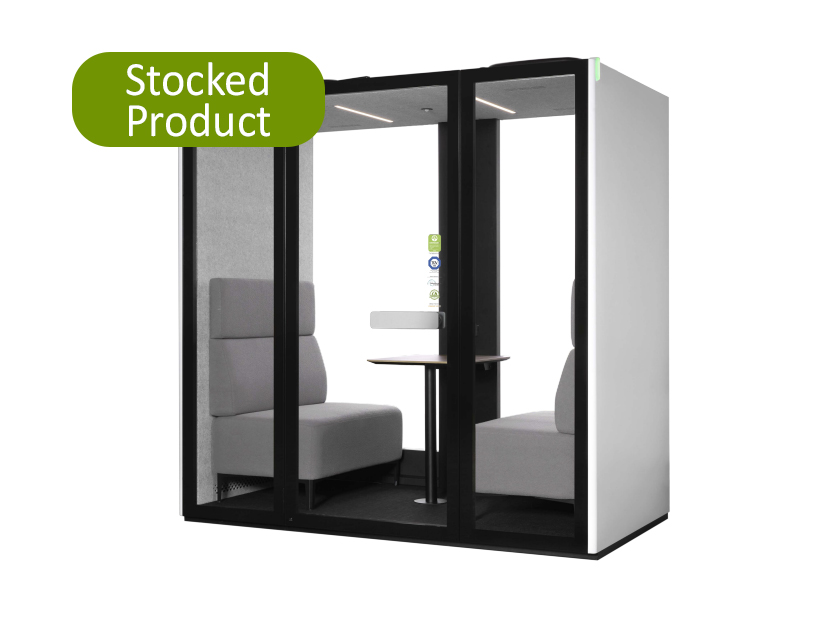 CONNECT – 3.0 Plus Acoustic Pod – High Acoustic Ratings, Built with Sustainability in Mind 1 Connect 3.0 Plus Acoustic Pod