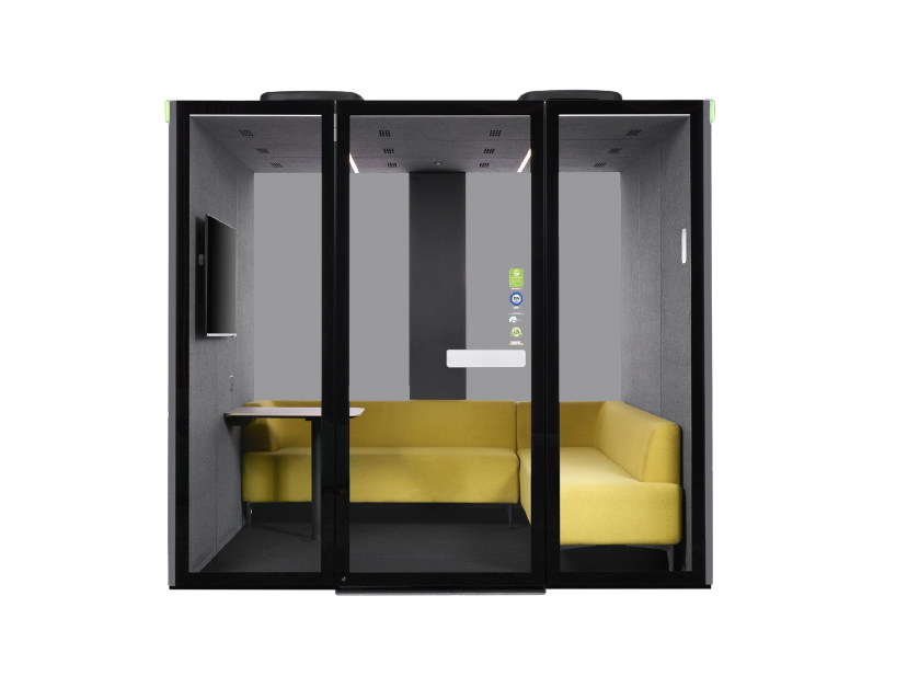 RETREAT – 3.0 Plus Acoustic Pod – High Acoustic Ratings, Built with Sustainability in Mind 3 Retreat 3.0 Plus Acoustic Pod