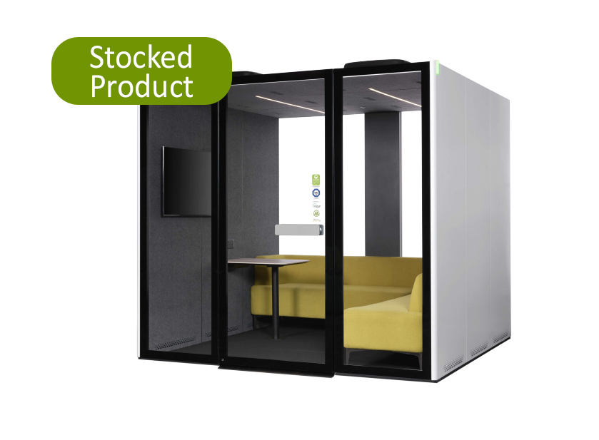 RETREAT – 3.0 Plus Acoustic Pod – High Acoustic Ratings, Built with Sustainability in Mind 1 Retreat 3.0 Plus Acoustic Pod