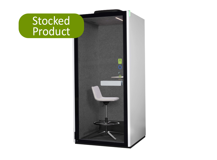 SOLO - 3.0 Plus Acoustic Pod - High Acoustic Ratings, Built with Sustainability in Mind 1 Solo 3.0 Plus Acoustic Pod