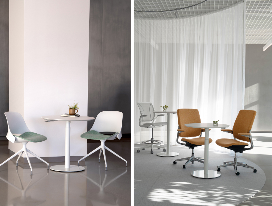 Float Gather Tables – Height Adjustable Meeting Tables 4 Float Gather Table