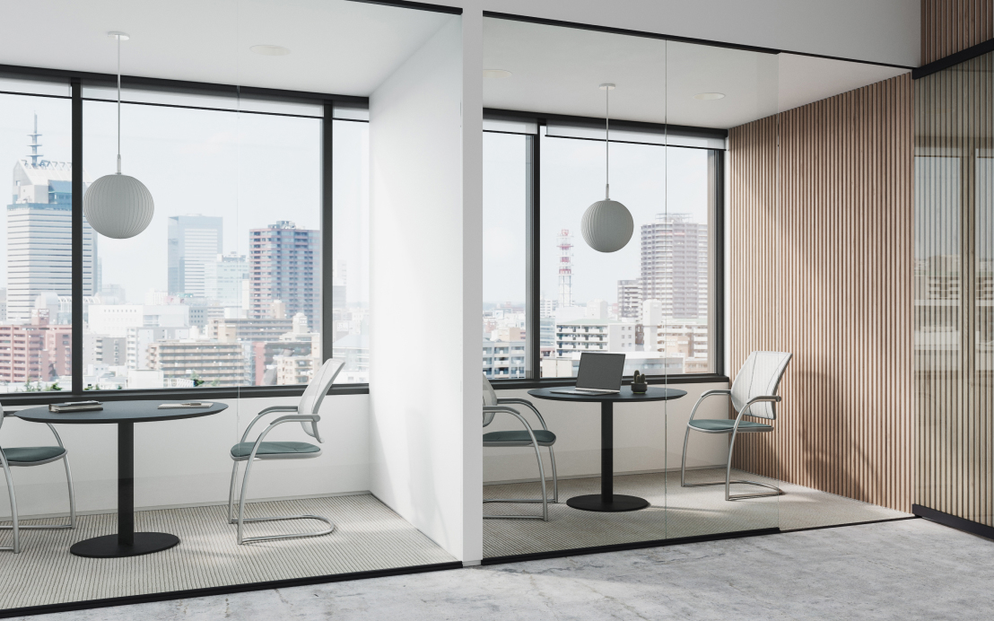 Float Gather Tables – Height Adjustable Meeting Tables 6 Float Gather Table