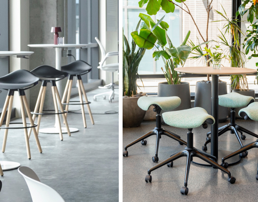 Float Gather Tables – Height Adjustable Meeting Tables 3 Float Gather Table