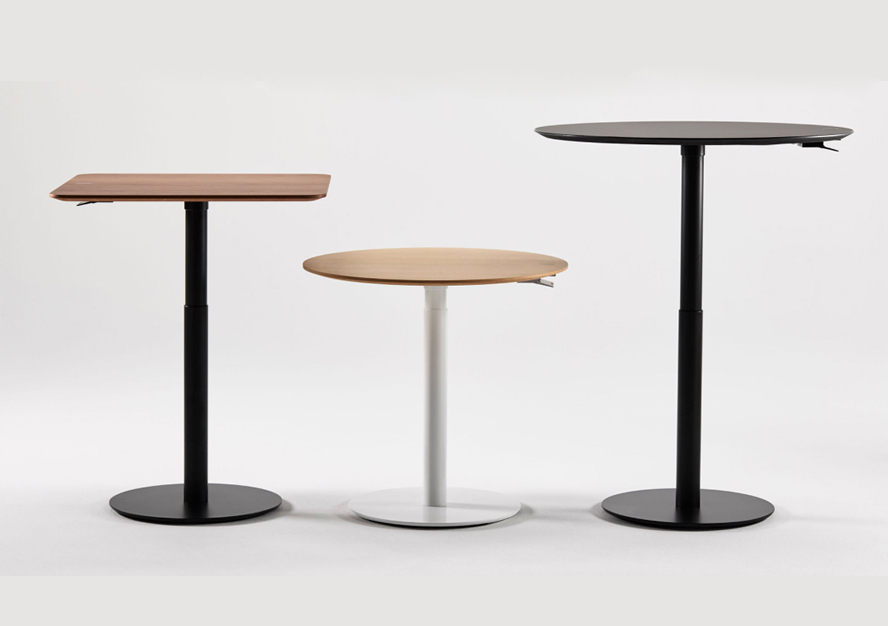 Float Gather Tables – Height Adjustable Meeting Tables 1 Float Gather Tables