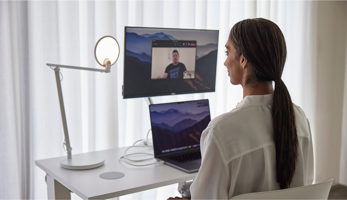 Nova Table Lamp - Even Illumination Without Glare and Hot Spots. Superior Choice for Video Conferencing 4 Nova Table Lamp