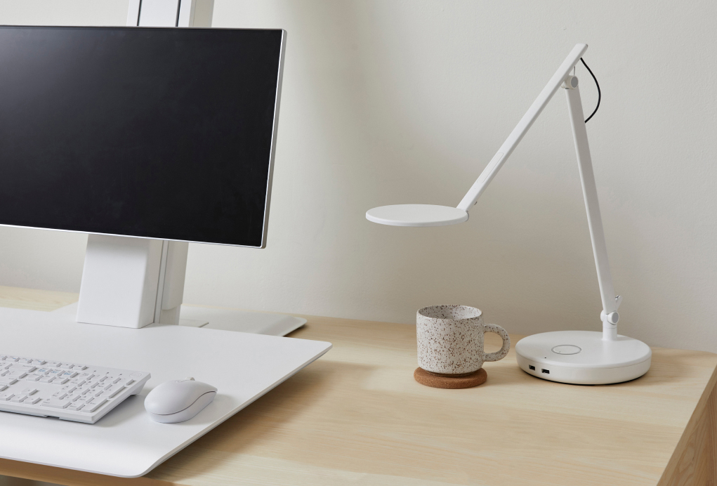 Nova Table Lamp - Even Illumination Without Glare and Hot Spots. Superior Choice for Video Conferencing 3 Nova Table Lamp