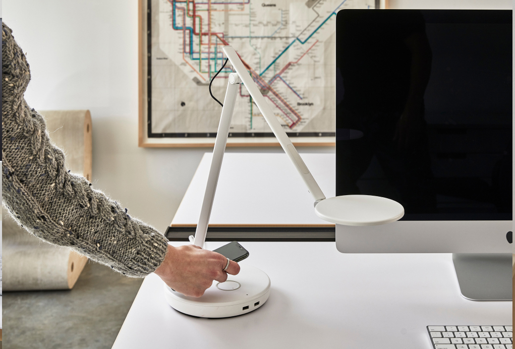 Nova Table Lamp - Even Illumination Without Glare and Hot Spots. Superior Choice for Video Conferencing 2 Nova Table Lamp