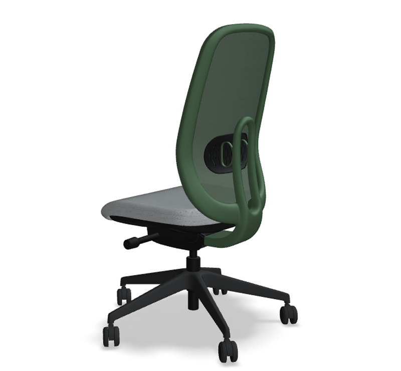 Ollie - Ergonomic Office Chair with Synchronous Mechanism and 4D Armrests 3 Ollie Ergonomic Chair