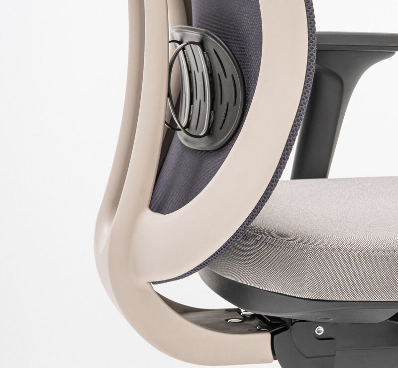Ollie - Ergonomic Office Chair with Synchronous Mechanism and 4D Armrests 8 Ollie Ergonomic Chair