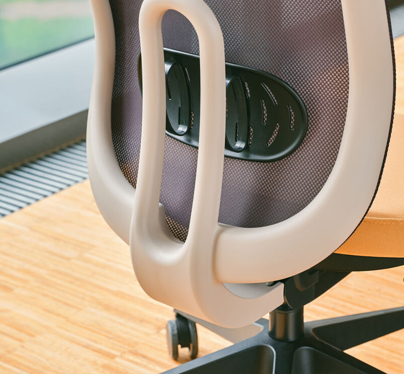 Ollie - Ergonomic Office Chair with Synchronous Mechanism and 4D Armrests 6 Ollie Ergonomic Chair