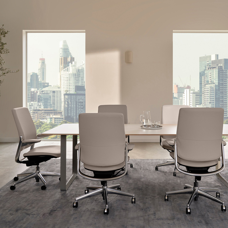 Smart Conference Leather Chair – Adjusts Instantly to the User’s Body 3 Smart Conference Chair