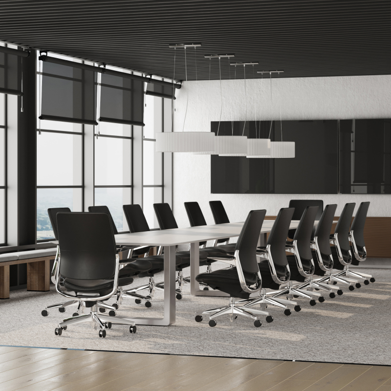 Smart Conference Leather Chair – Adjusts Instantly to the User’s Body 2 Smart Conference Chair