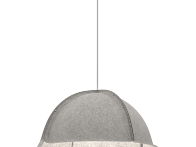 Poppy Acoustic Pendant Light