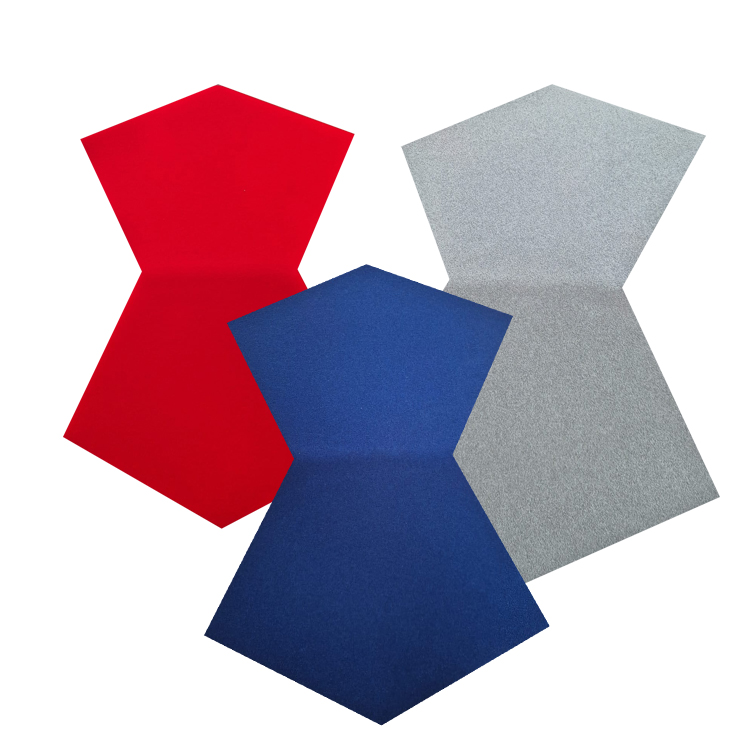 FLUFFO Chevron - Soft Acoustic Wall Panels 1 Fluffo Chevrons Acoustic Wall Panels