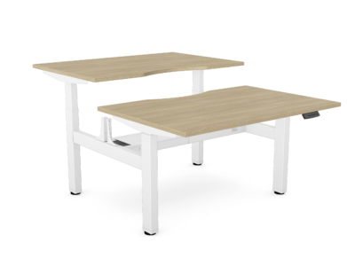 AV8 Sit Stand Bench Desk