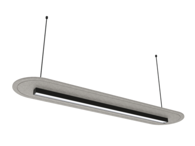 Scarlet Acoustic Pendant Light